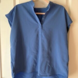 Figs oversized Rafaela scrub top